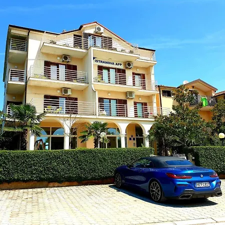 Istranova Apartments Rovinj Exterior photo